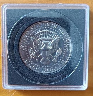 Moneda USA Medio Dólar 1974 Kennedy