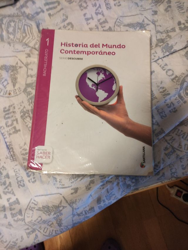 historia del mundo contemporáneo 1 Bach saber hace