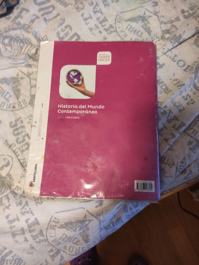 historia del mundo contemporáneo 1 Bach saber hace