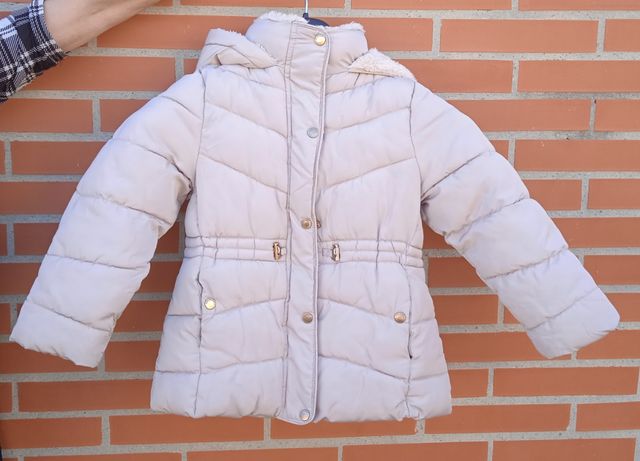 Abrigo acolchado Zara 7 años