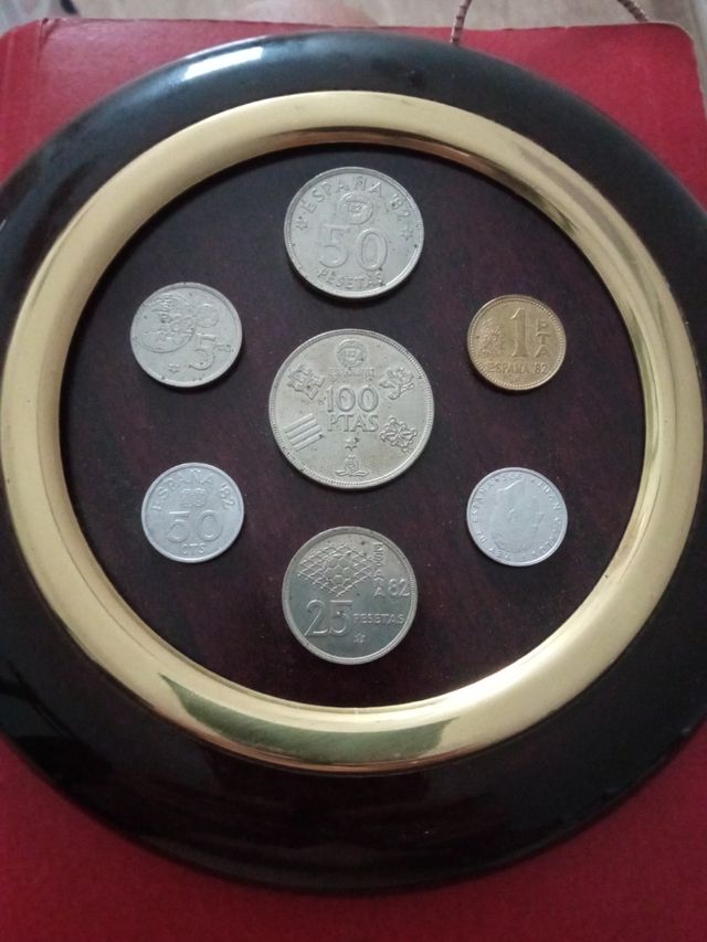 colección monedas España 82
