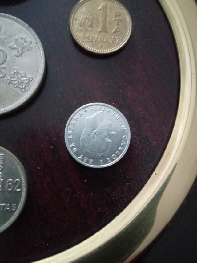 colección monedas España 82