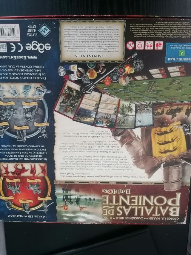 Gioco da tavolo Battaglie di Poniente