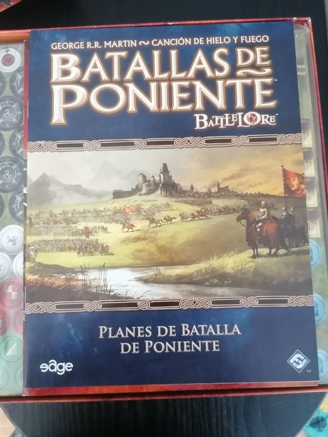 Gioco da tavolo Battaglie di Poniente
