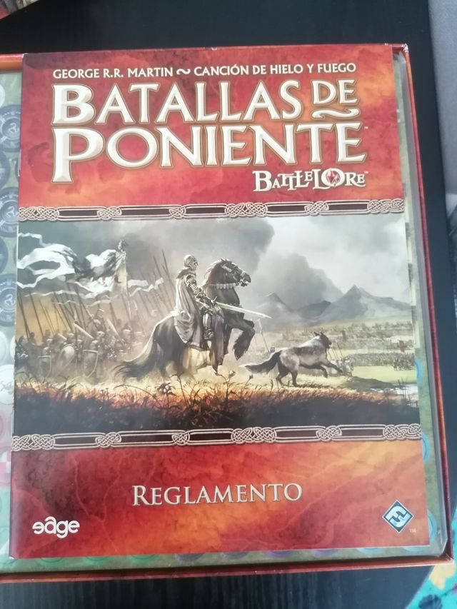 Gioco da tavolo Battaglie di Poniente