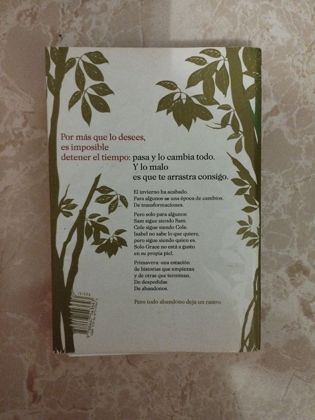 libros "Temblor" y "Rastro"