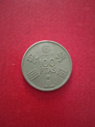 100 pesetas mundial 82