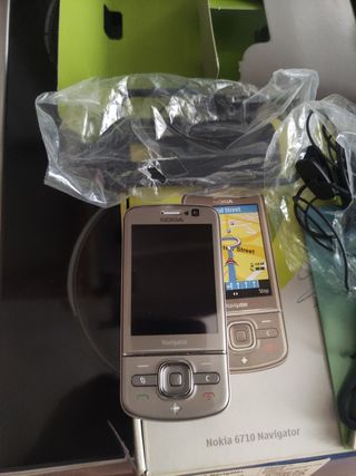 2 Uds NOKIA 6710 NAVIGATOR 1 LIBERADO