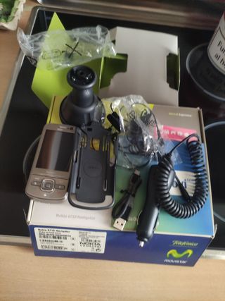 2 Uds NOKIA 6710 NAVIGATOR 1 LIBERADO