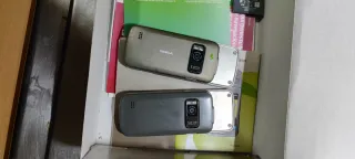 2 Uds NOKIA 6710 NAVIGATOR 1 LIBERADO