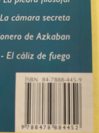 Harry potter y la piedra filosofal Salamandra