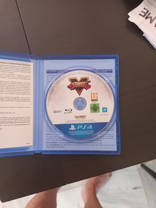 juego street fighter V 5 ps4