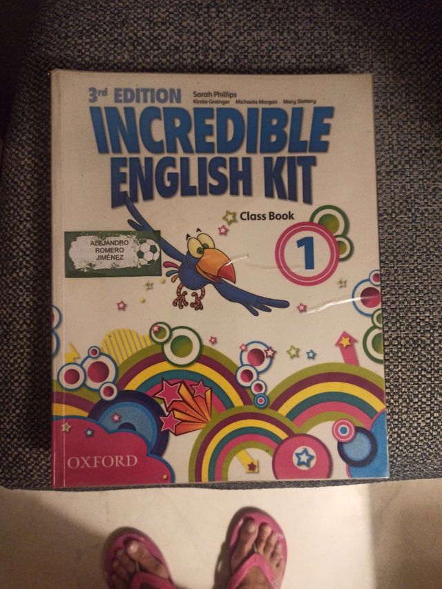 Increíble English Kit. Class book 1. Oxford