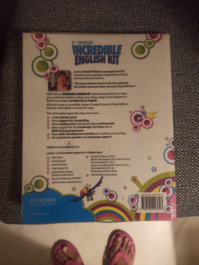 Increíble English Kit. Class book 1. Oxford