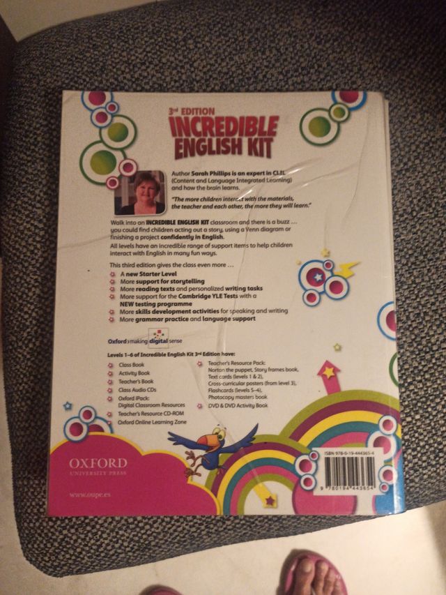 Increíble English Kit. Class book 2. Oxford