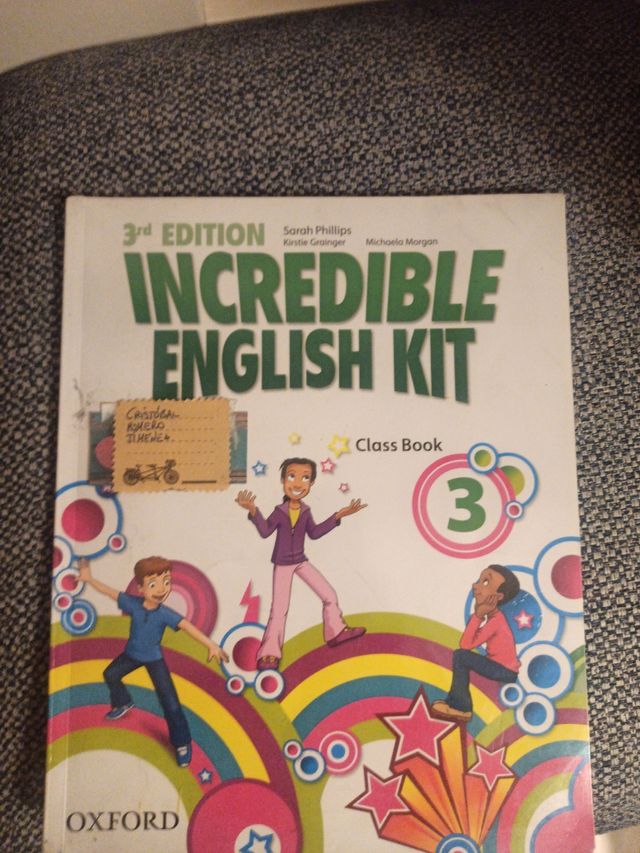 Increíble English Kit. Class book 3. Oxford