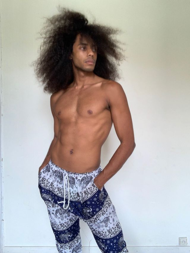 Pantalón bombacho verano