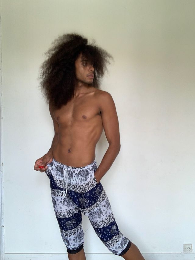 Pantalón bombacho verano