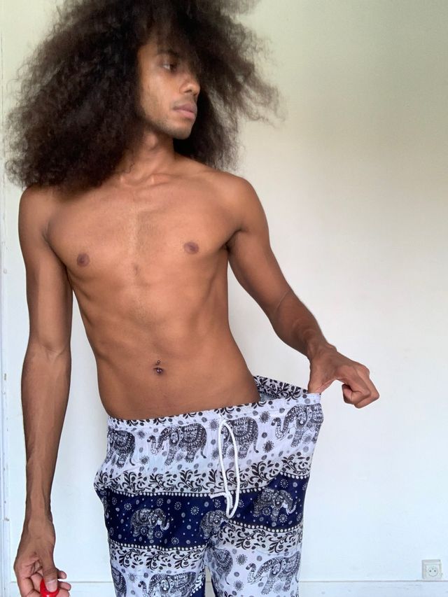 Pantalón bombacho verano