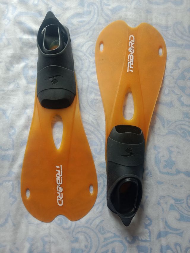 Aletas buceo Tribord