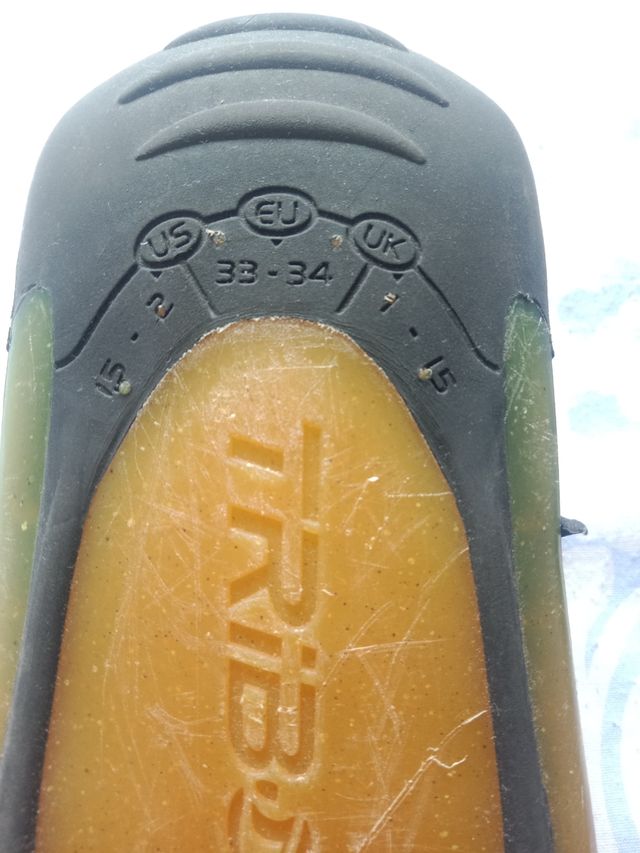 Aletas buceo Tribord