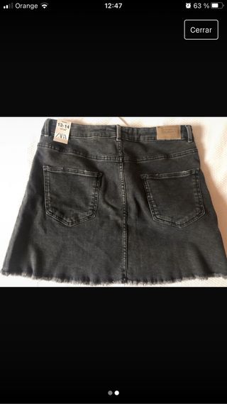 Mía falda vaquera Nueva
