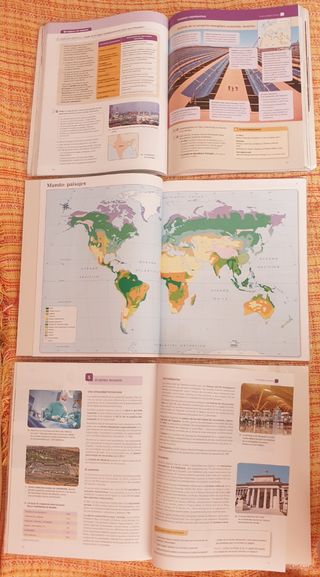 GEOGRAFÍA E HISTORIA 3° E.S.O