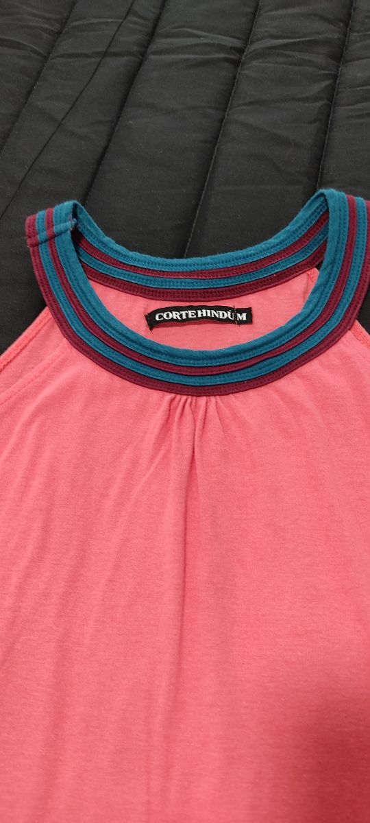 Camiseta estilo hippie Corte Hindú Talla M