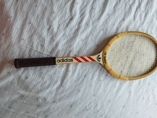 Raqueta Adidas Ilie Nastase Vintage