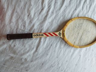 Raqueta Adidas Ilie Nastase Vintage