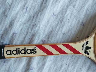 Raqueta Adidas Ilie Nastase Vintage