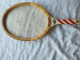 Raqueta Adidas Ilie Nastase Vintage
