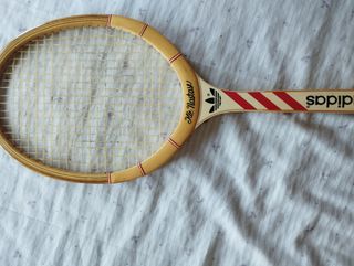 Raqueta Adidas Ilie Nastase Vintage