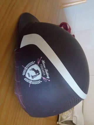 Casco de hípica. Talla 53-55