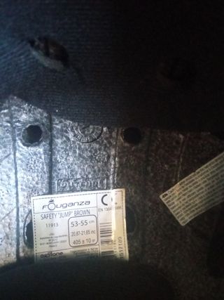 Casco de hípica. Talla 53-55