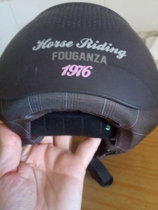 Casco de hípica. Talla 53-55
