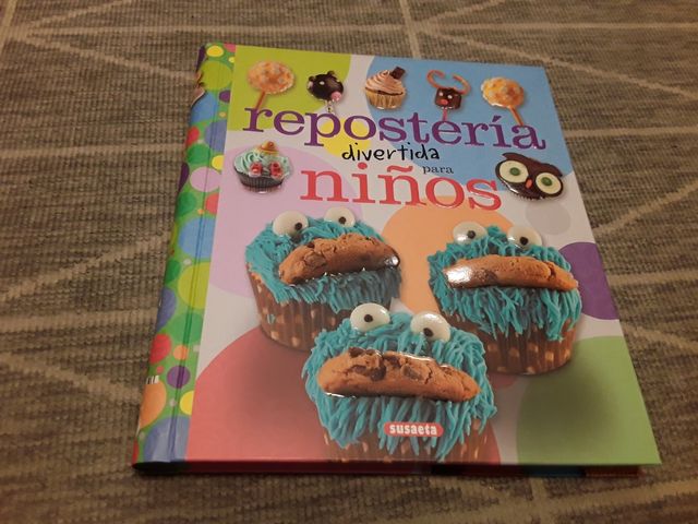 Libro Repostería divertida para niños