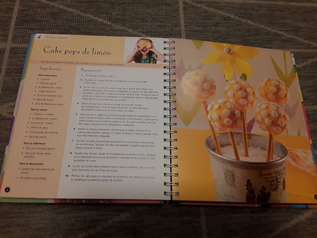 Libro Repostería divertida para niños