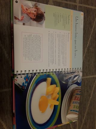 Libro Repostería divertida para niños