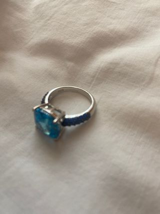 Anillo de plata Luxenter