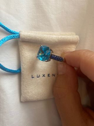 Anillo de plata Luxenter