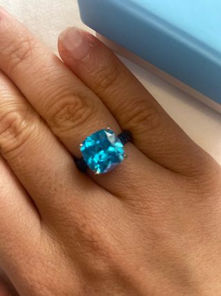 Anillo de plata Luxenter