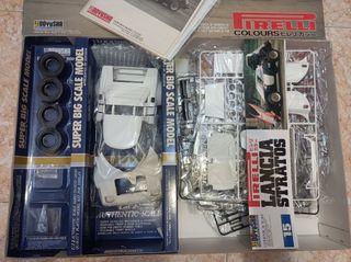 maqueta 1/12 Lancia stratos hf doyusha
