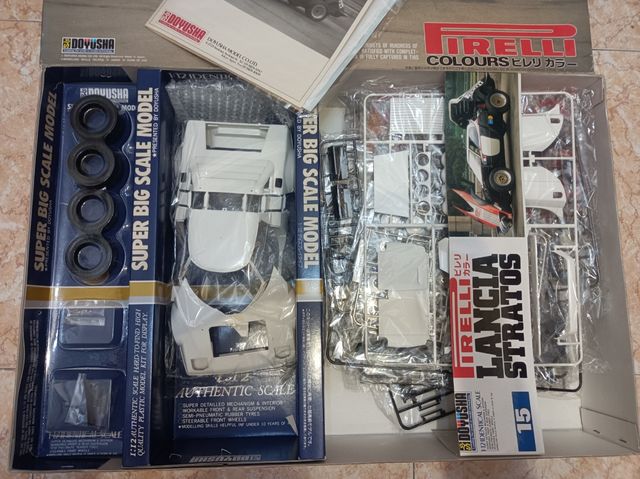 Lancia Stratos modello HF Doyusha 1/12