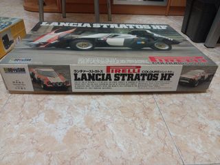 maqueta 1/12 Lancia stratos hf doyusha