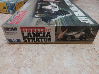 maqueta 1/12 Lancia stratos hf doyusha