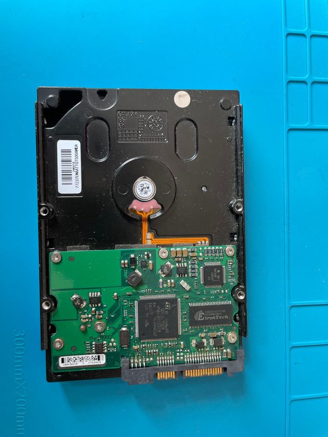 Disco duro seagate barracuda 7200 256GB