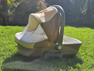 Carrito bebé completo Neonato + soporte coche