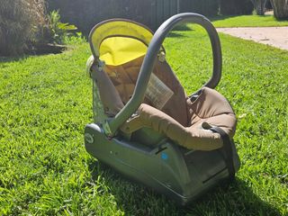 Carrito bebé completo Neonato + soporte coche