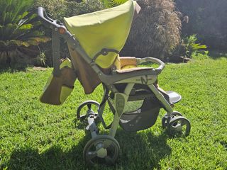 Carrito bebé completo Neonato + soporte coche